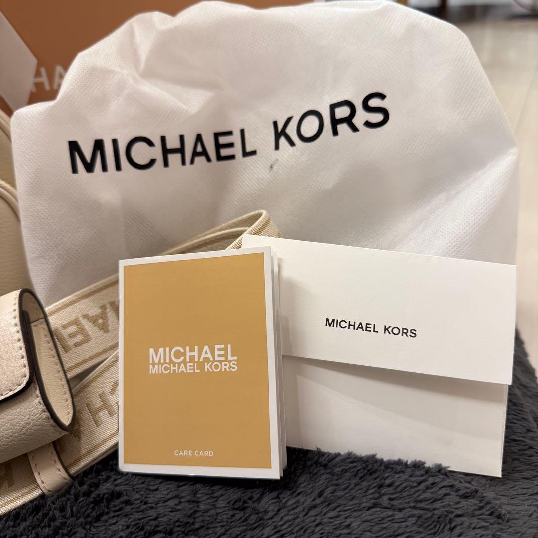 ★かことの心 美品 MICHEAL KORS クロスボディバッグ 付属品◎