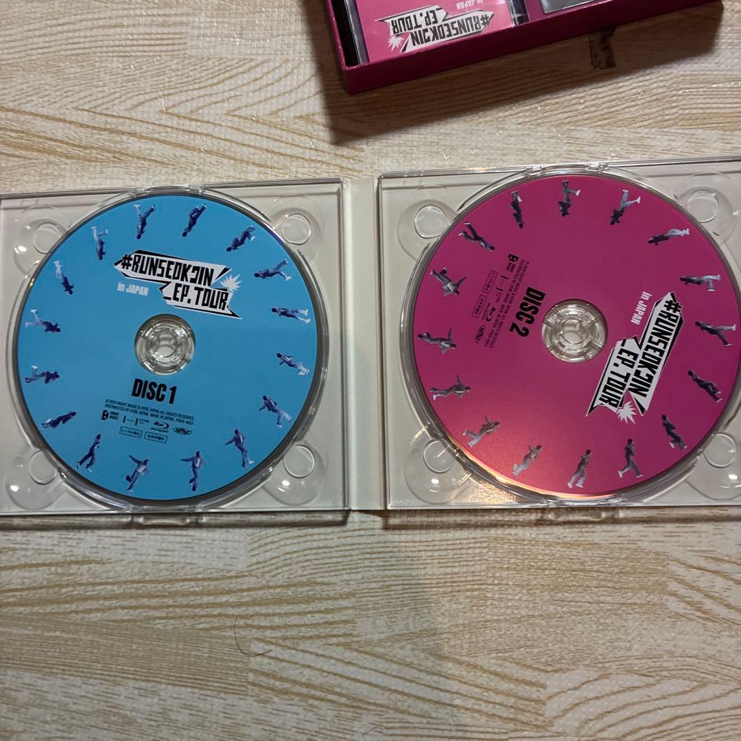 タレントカード #RUNSEOKJIN EP TOUR in JAPAN