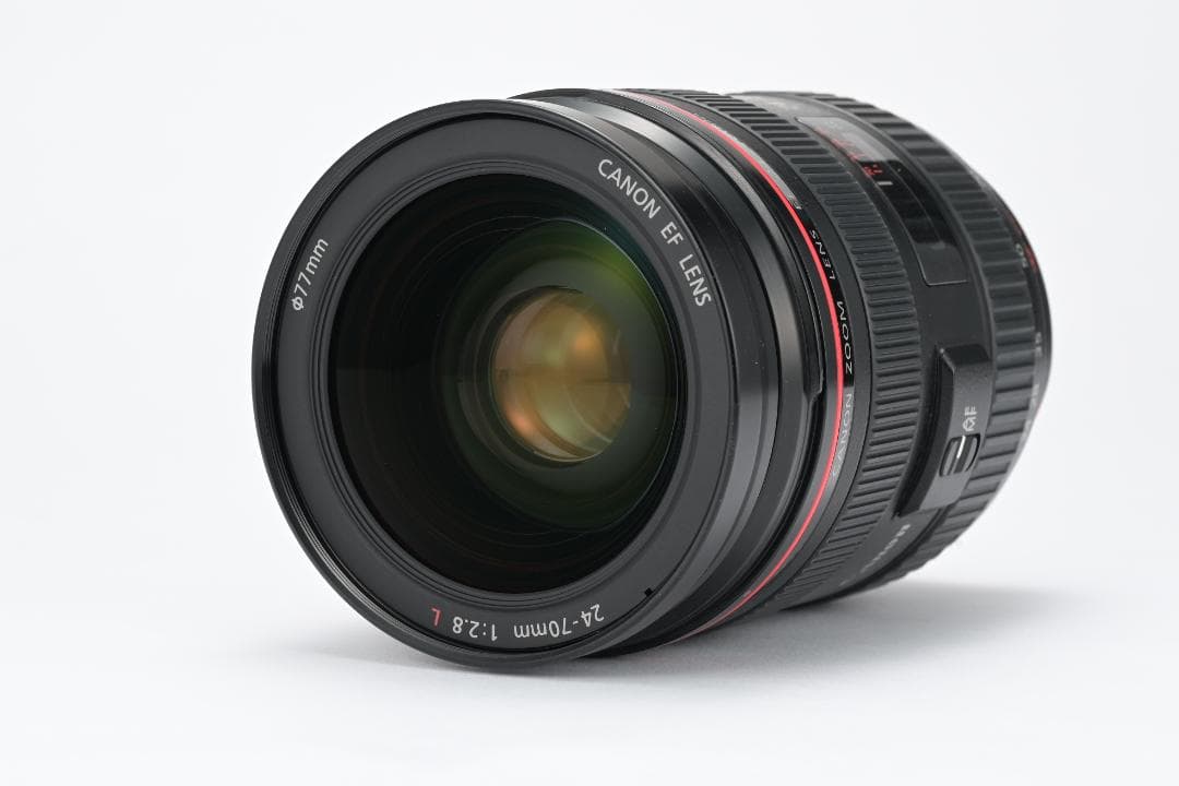 整備済み！CANON EF24-70mm F2.8L USM