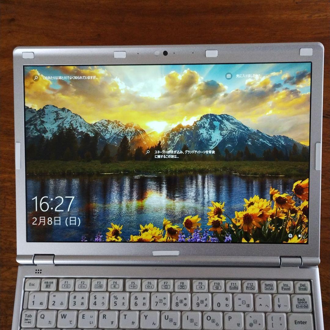 Panasonic レッツノート CF-SZ5　Office2019搭載