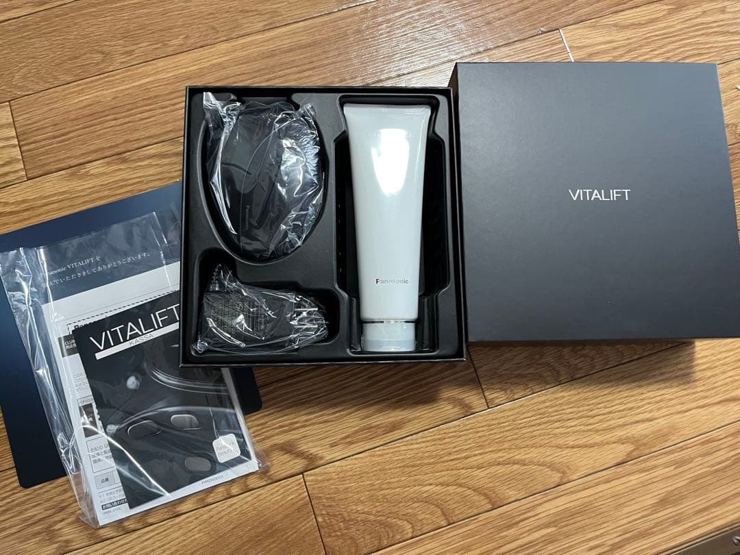 【新品・未使用商品】Panasonic VITALIFT EH-SP85-K