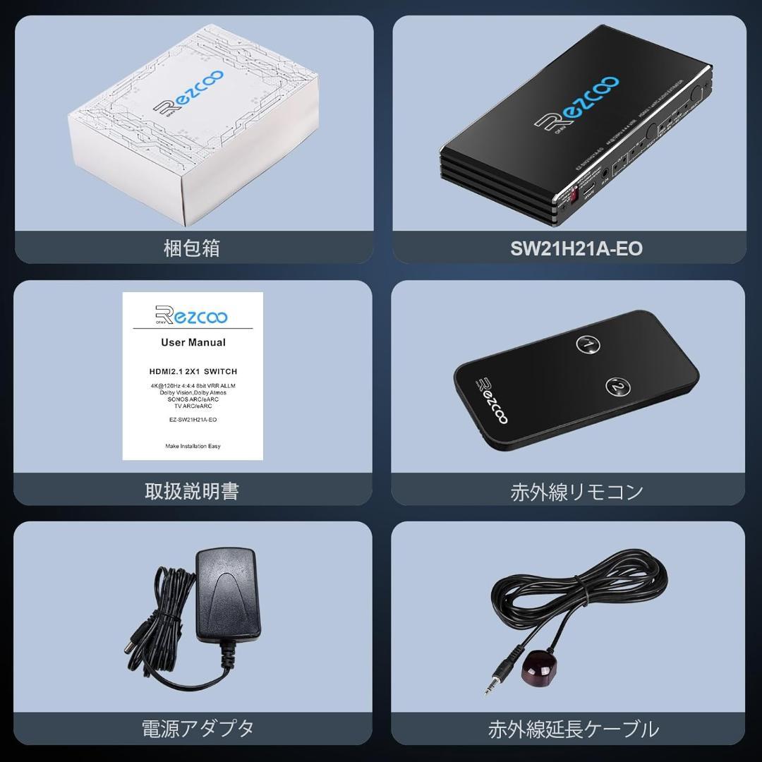 EZCOO HDMI 高性能スプリッター