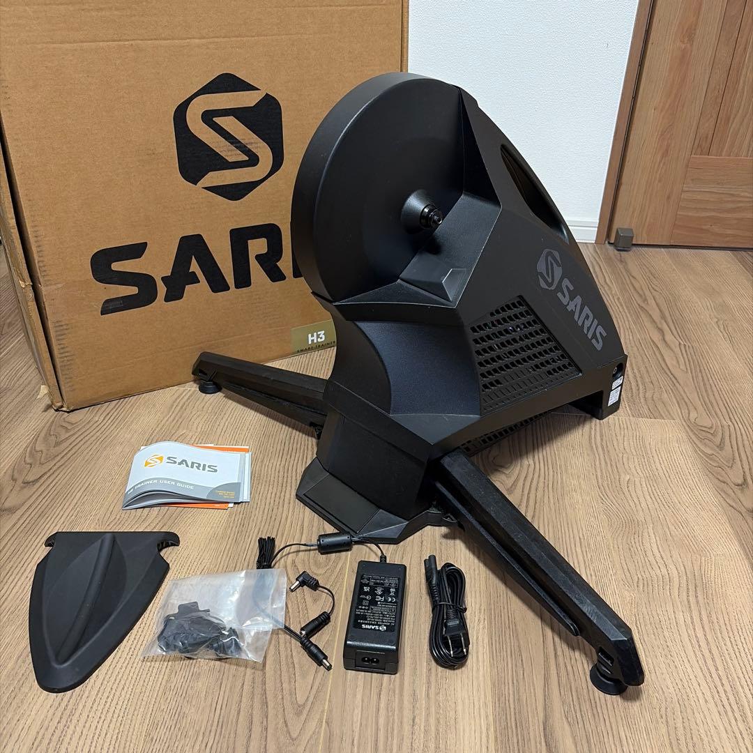 SARIS サリス　H3 スマートトレーナー　ロードバイク　正規品　美品