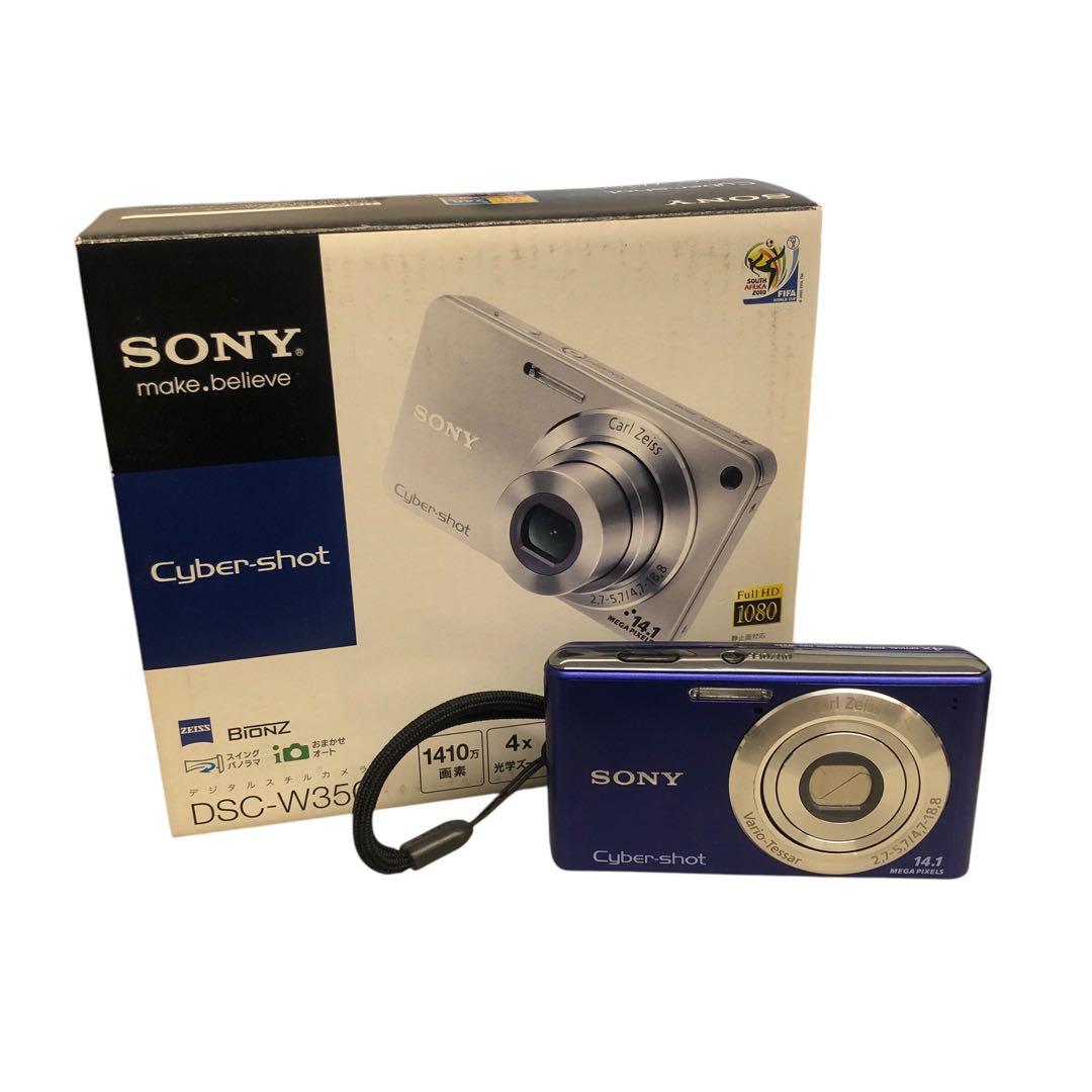 SONY Cyber-shot DSC-W350 青