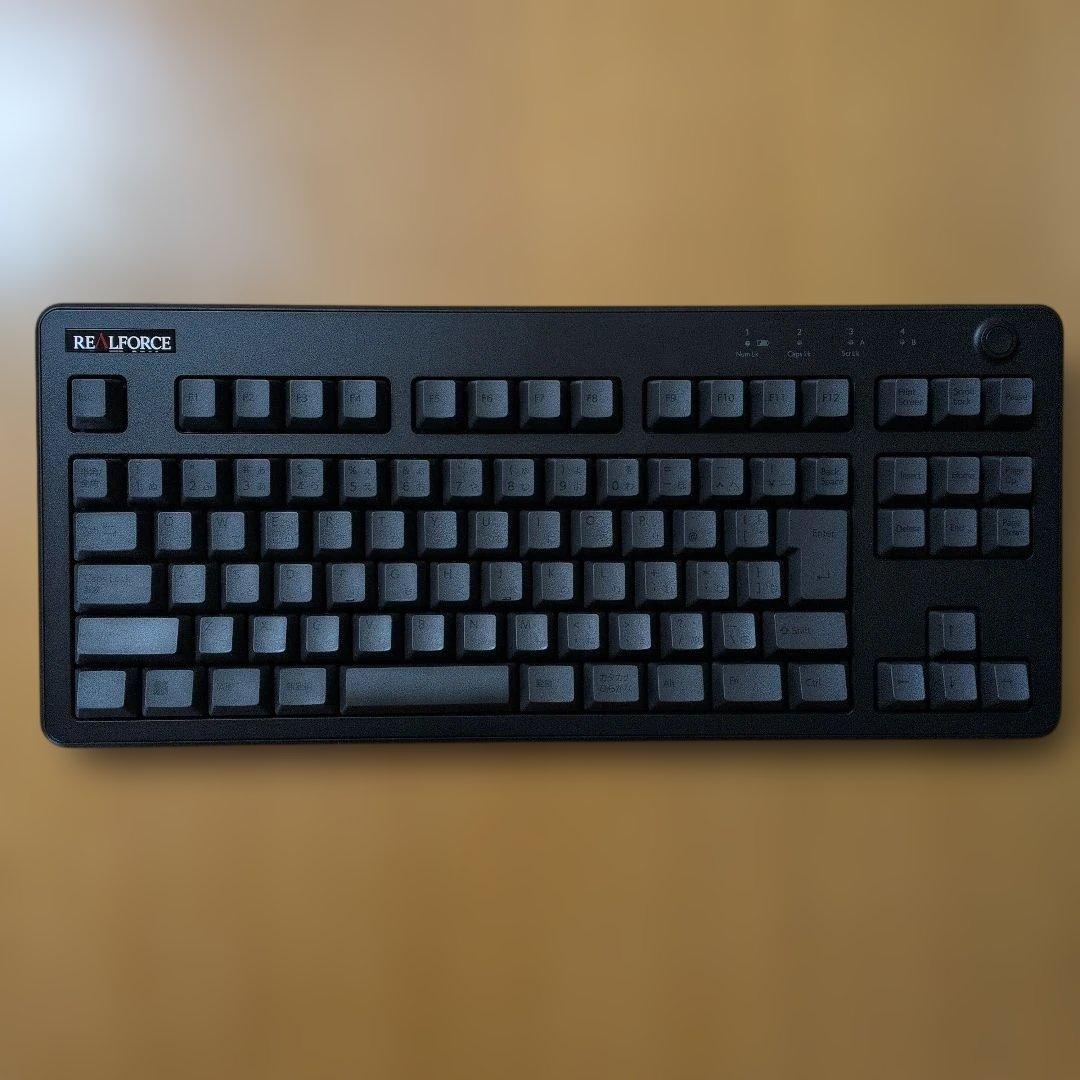 REALFORCE R3HC11 日本語配列 45g テンキーレス