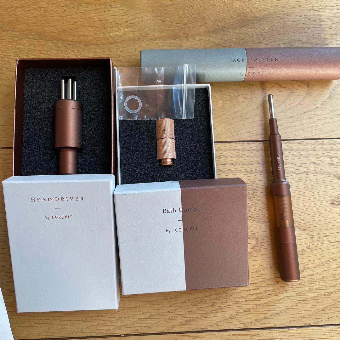COREFIT フェイスポインター　バスコンボ　ヘッドドライバー３点セット