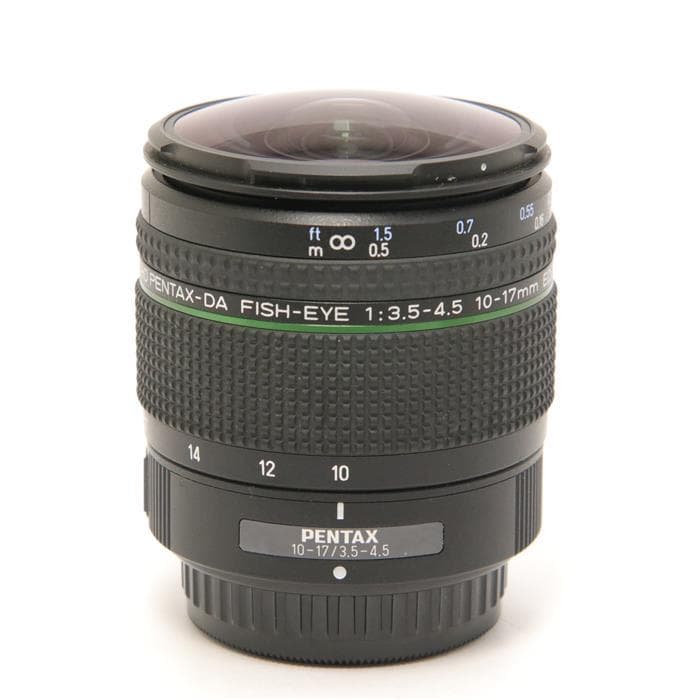 魚眼　PENTAX HD DA FISH-EYE 10-17mm
