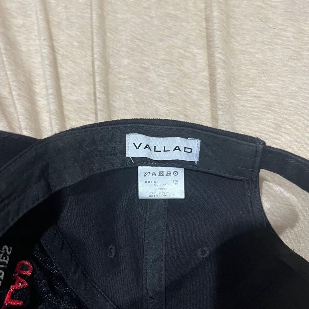 VALLAD キャップ ビンテージ加工 完売品 io 3house