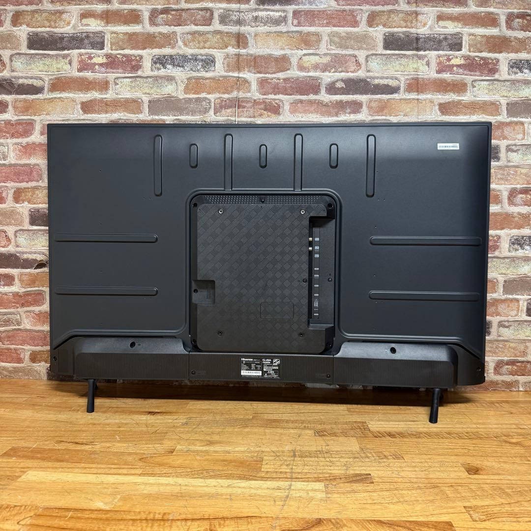 ハイセンス 50V型 液晶テレビ 4Kチューナー内蔵 50E6G 動画アプリ搭載