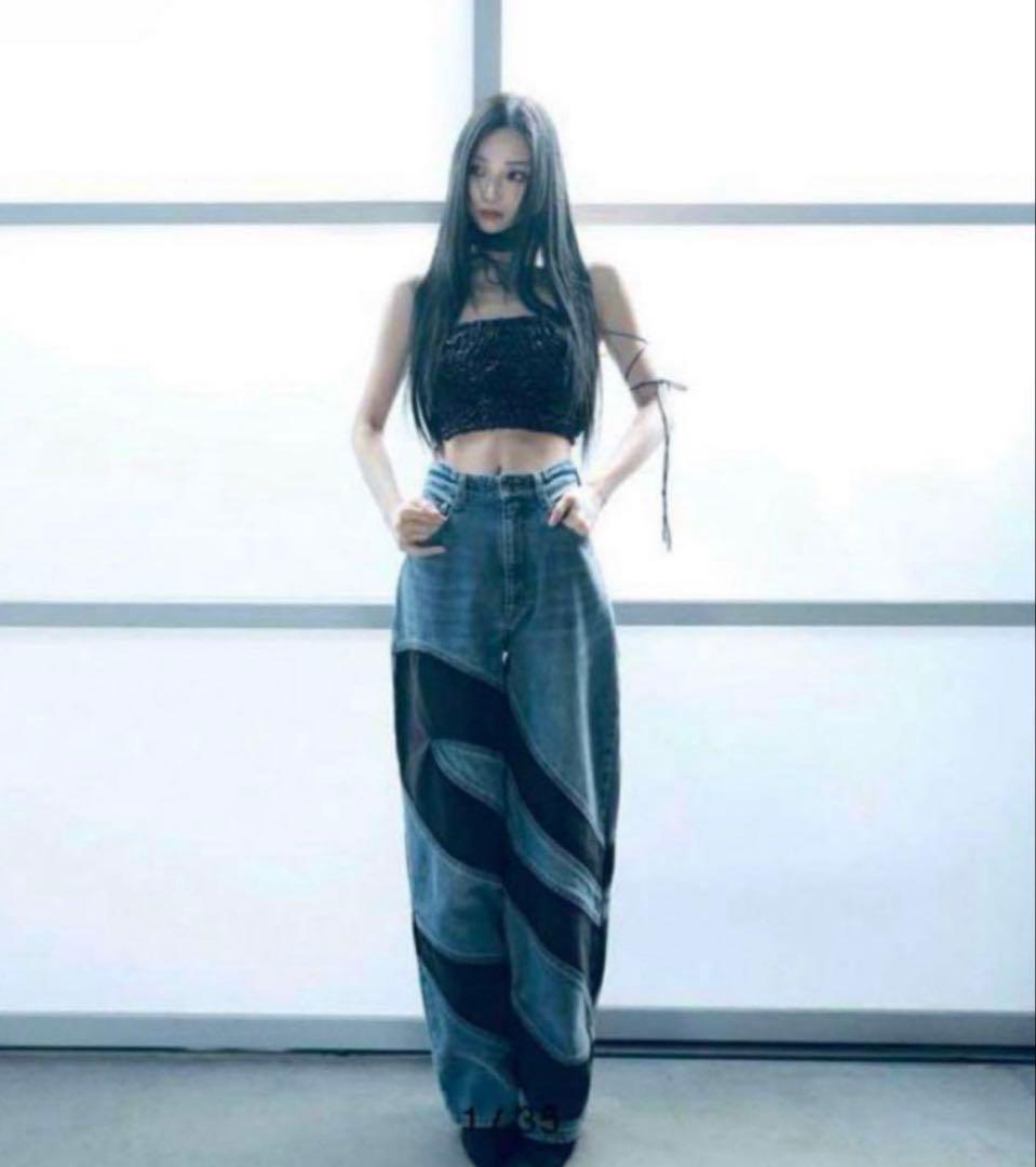 パンツ melt the lady nuance pants