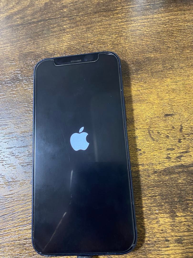 『ジャンク品』起動不可　iPhone 12 mini ブラック 本体　64GB