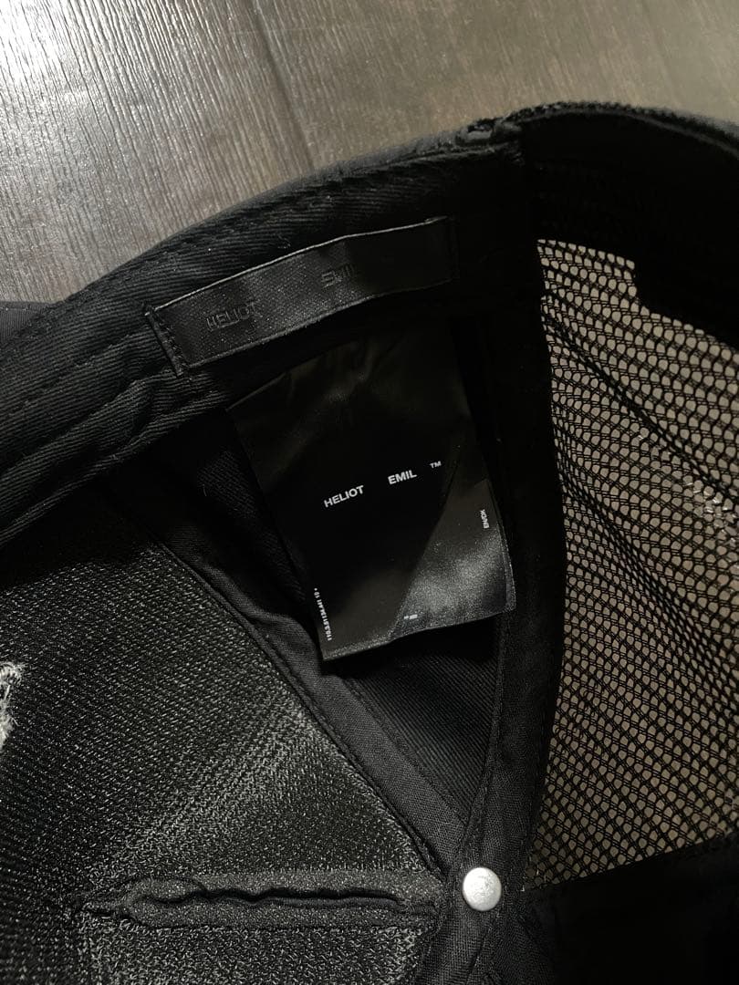 沼*主様 heliot emil キャップ