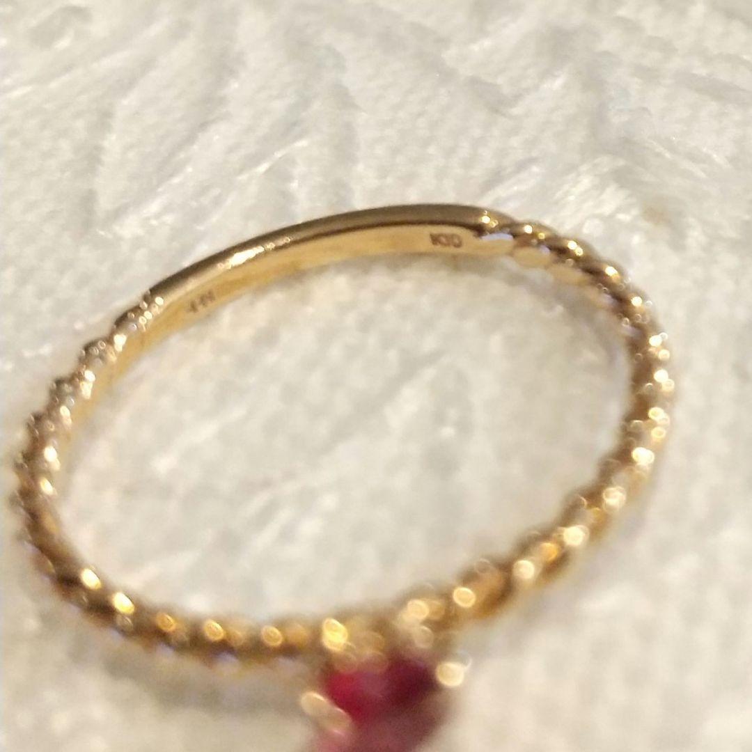 リング◆K10◆5号◆ノジェス