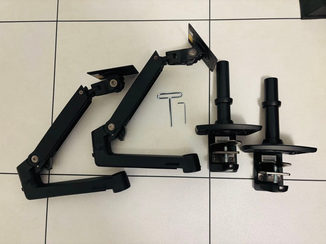 モニターアーム エルゴトロン LX 2個