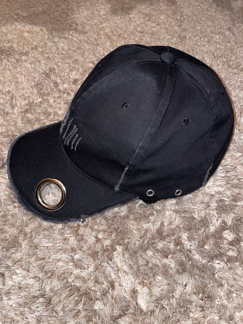 【✨早い者勝ち✨】GRANCY アイレットデザイン ダメージ キャップ