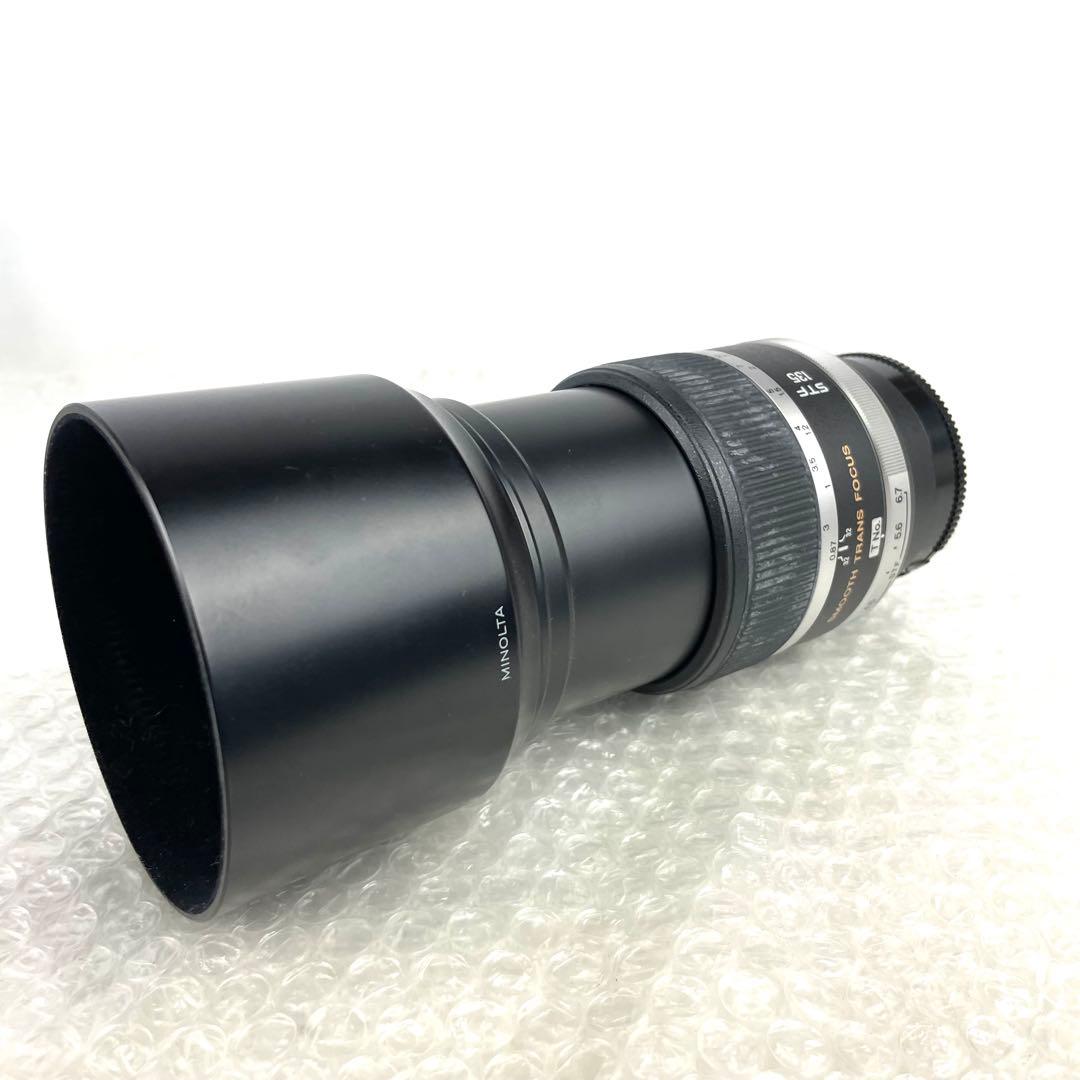 MINOLTA ミノルタ SMOOTH TRANS FOCUS STF 135
