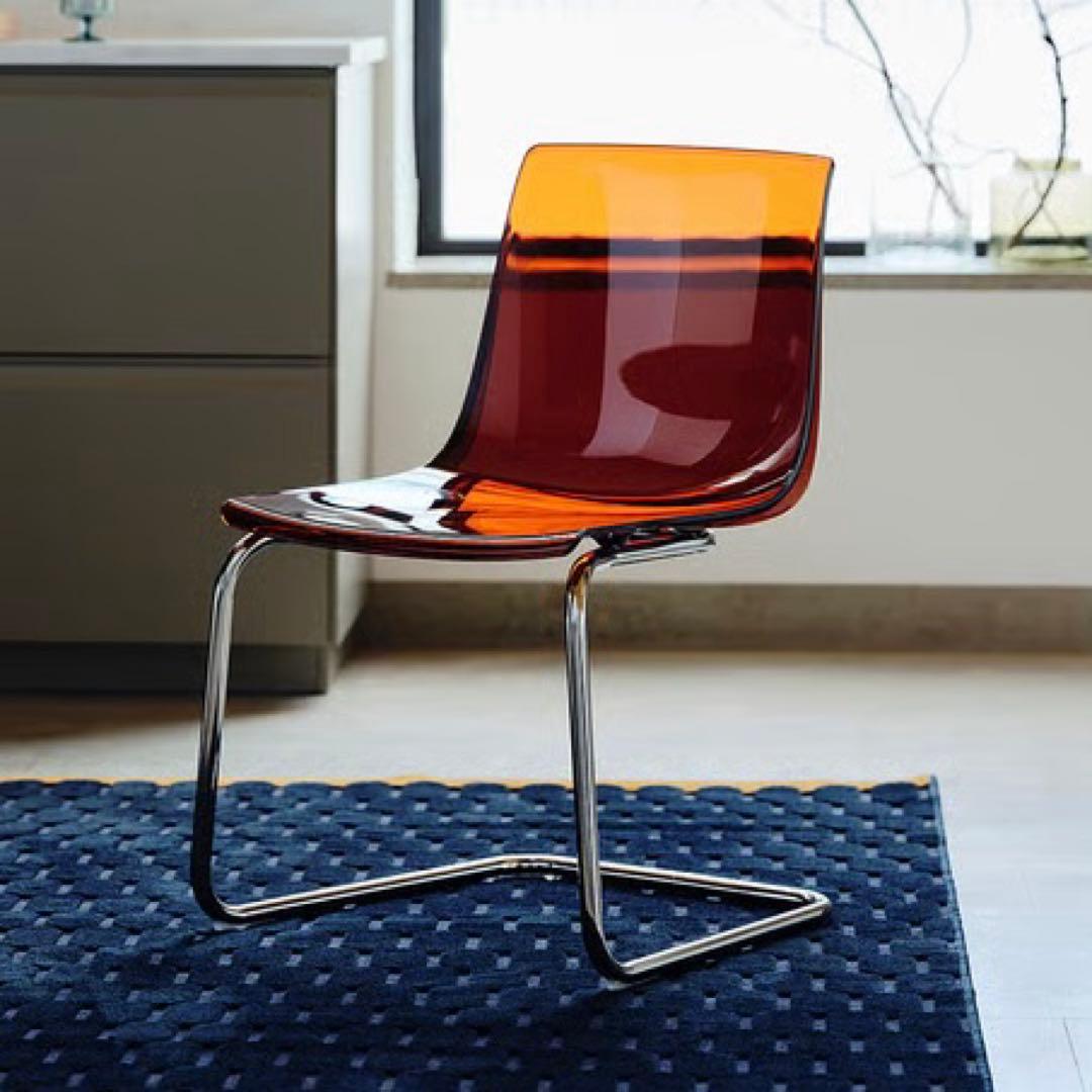 IKEA トービアス　ブラウンレッド