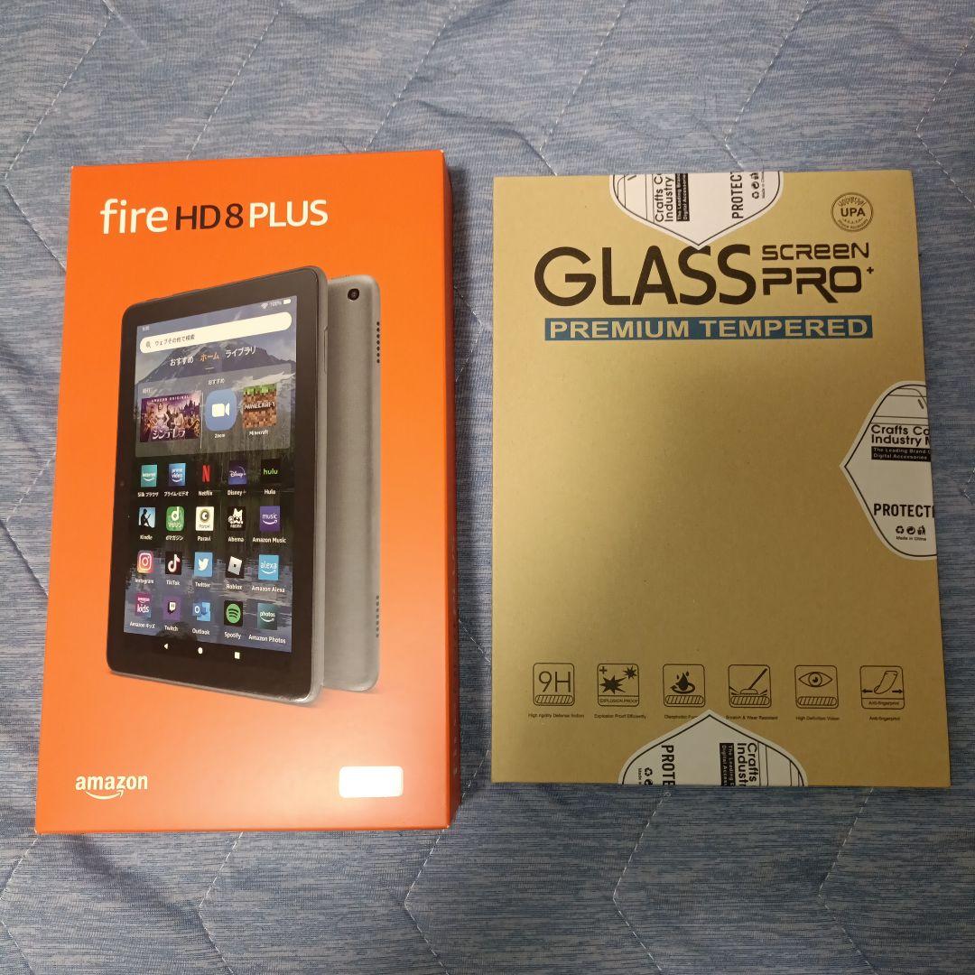 新品未使用 fireHD8 PLUS 64GB 2022年12世代 AZより安い