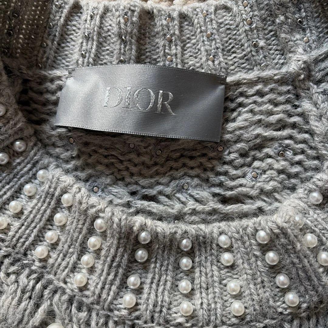 【超美品】希少　DIOR MEN ニット　クリーニング済み