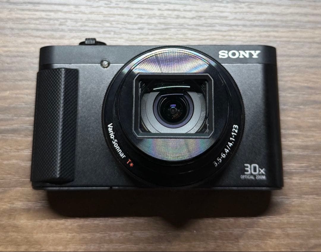 【美品】SONY サイバーショット DSC-HX90V※純正ジャケットケース付き
