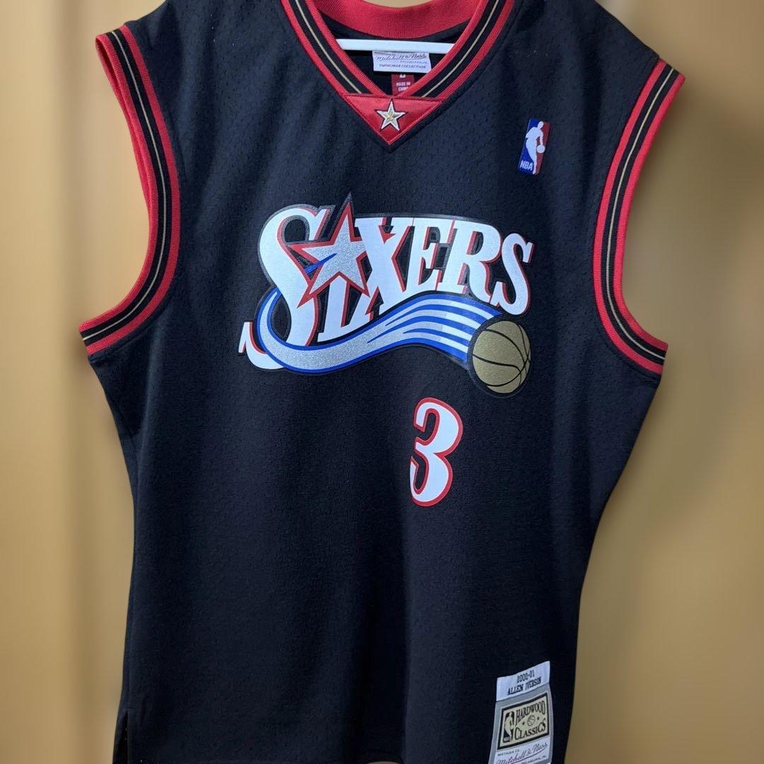 Mitchell &ness アレン・アイバーソン2000-01ユニフォーム