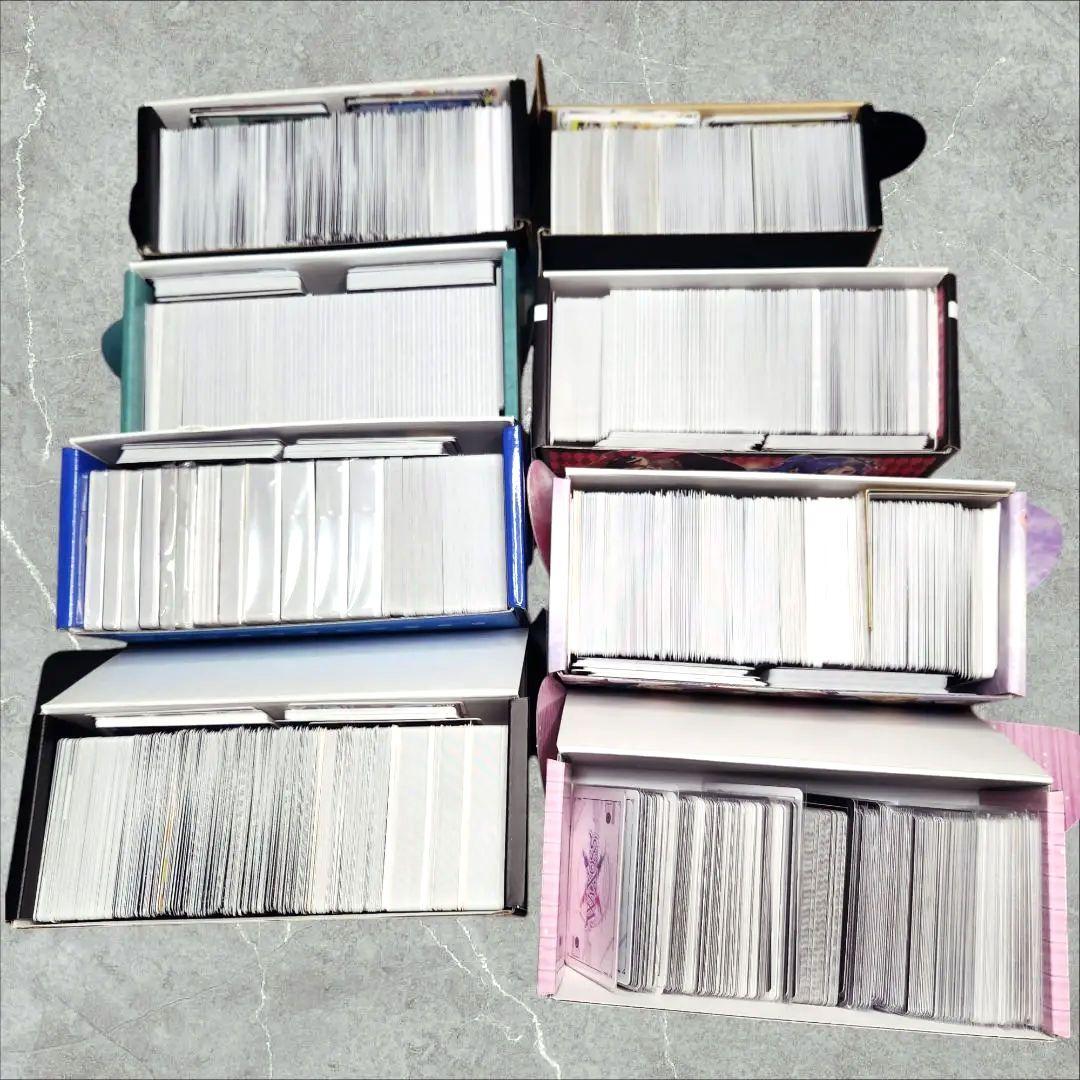 約 4000枚 ウィクロス WIXOSS TCG まとめ売り 引退品