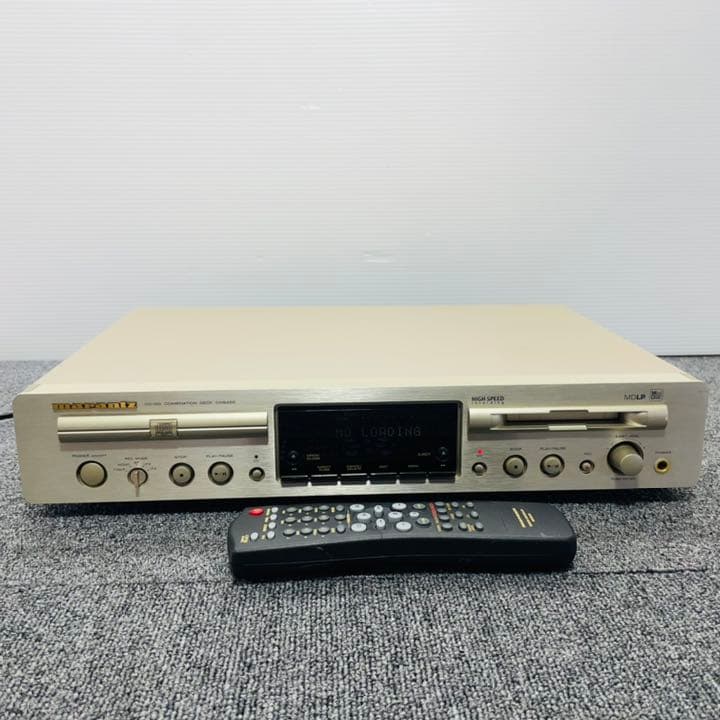 MARANTZ マランツ　CD.MDデッキ　CM6200