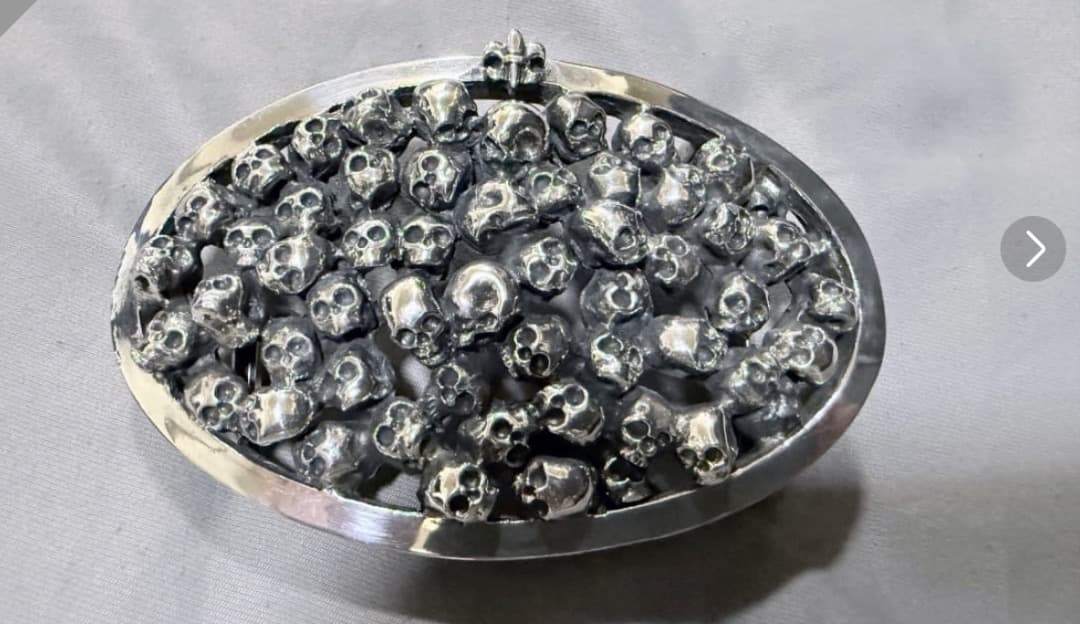 Soffer Ari（ソファーアリ）925 Silver Belt Buckle