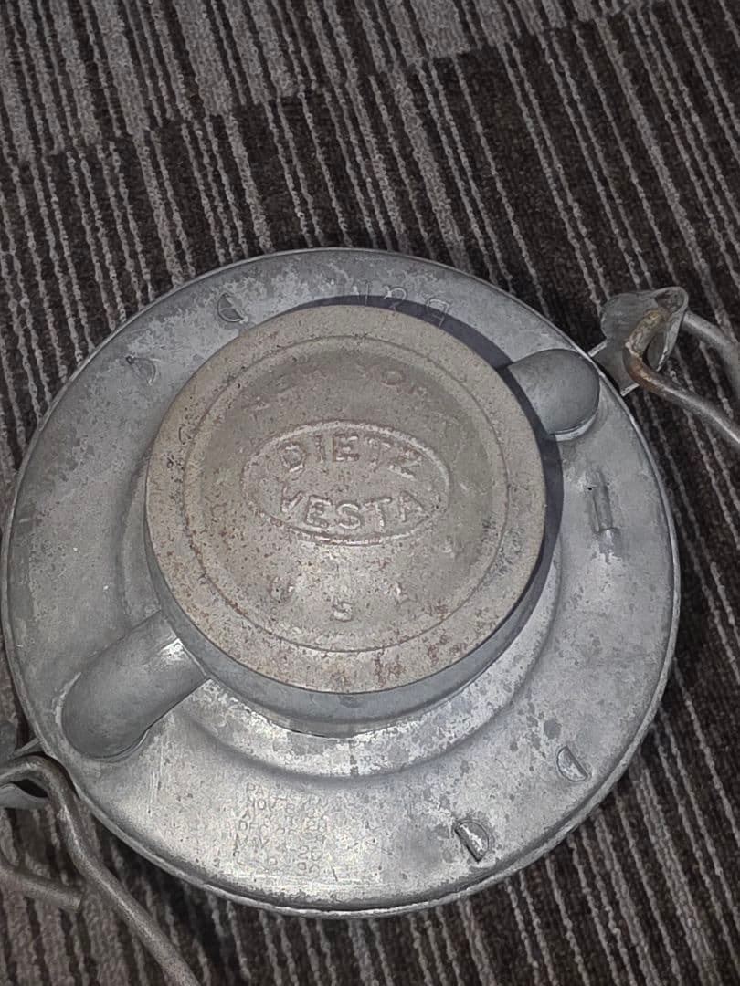 Dietz Vesta 1936年製 デイツ ベスタ ランタン 青グローブ