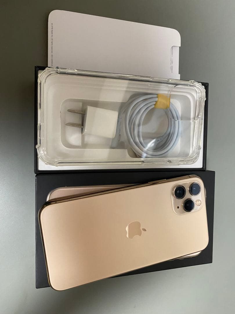 Apple iPhone 11 Pro ゴールド 本体　87%