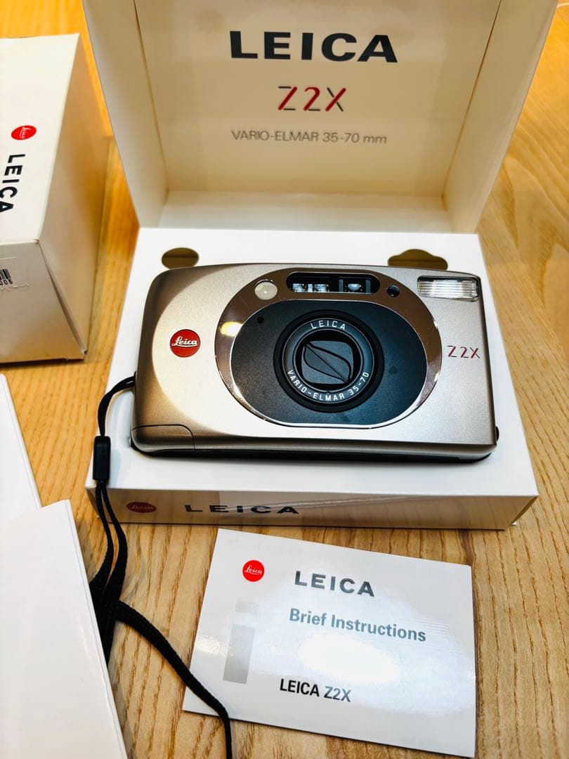 ライカ　Leica z2x 極美品　フィルムカメラ
