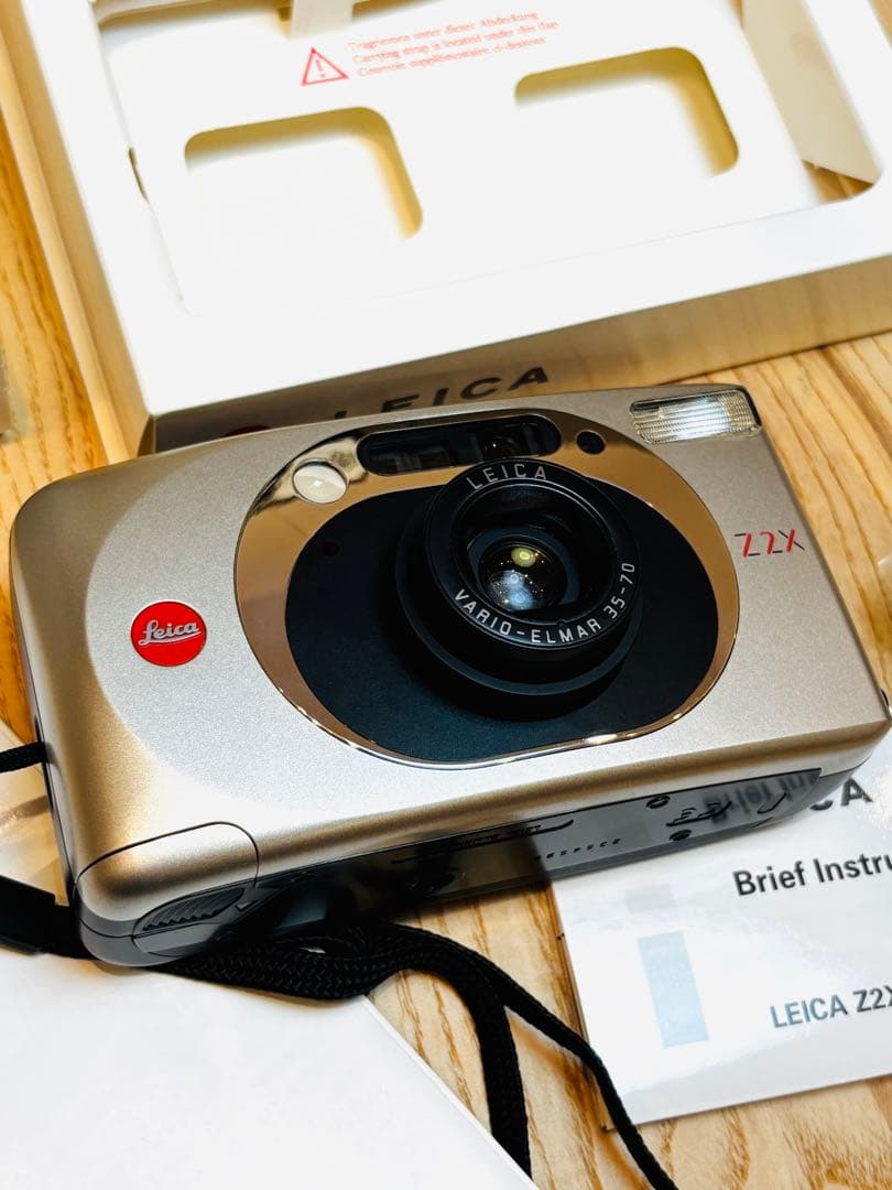 ライカ　Leica z2x 極美品　フィルムカメラ