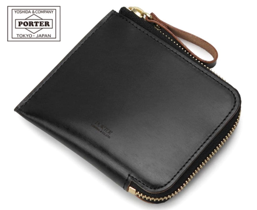 【kozey】ポーター フィルム ウォレット Lファスナー PORTER