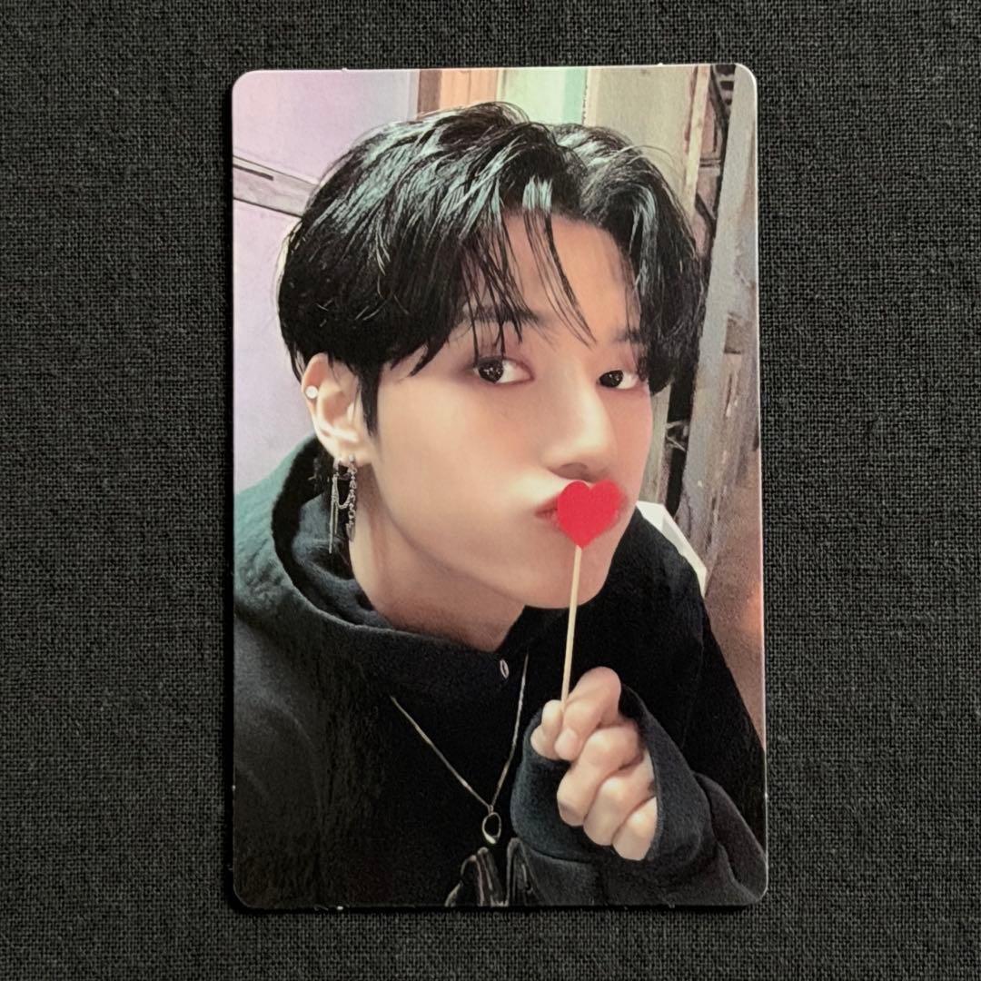 ATEEZ ウヨン movement kqshop トレカ