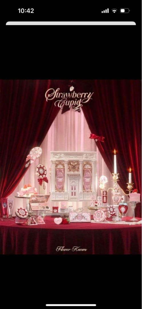 フラワーノーズ ストロベリーキューピッドシリーズ　ALL INボックス