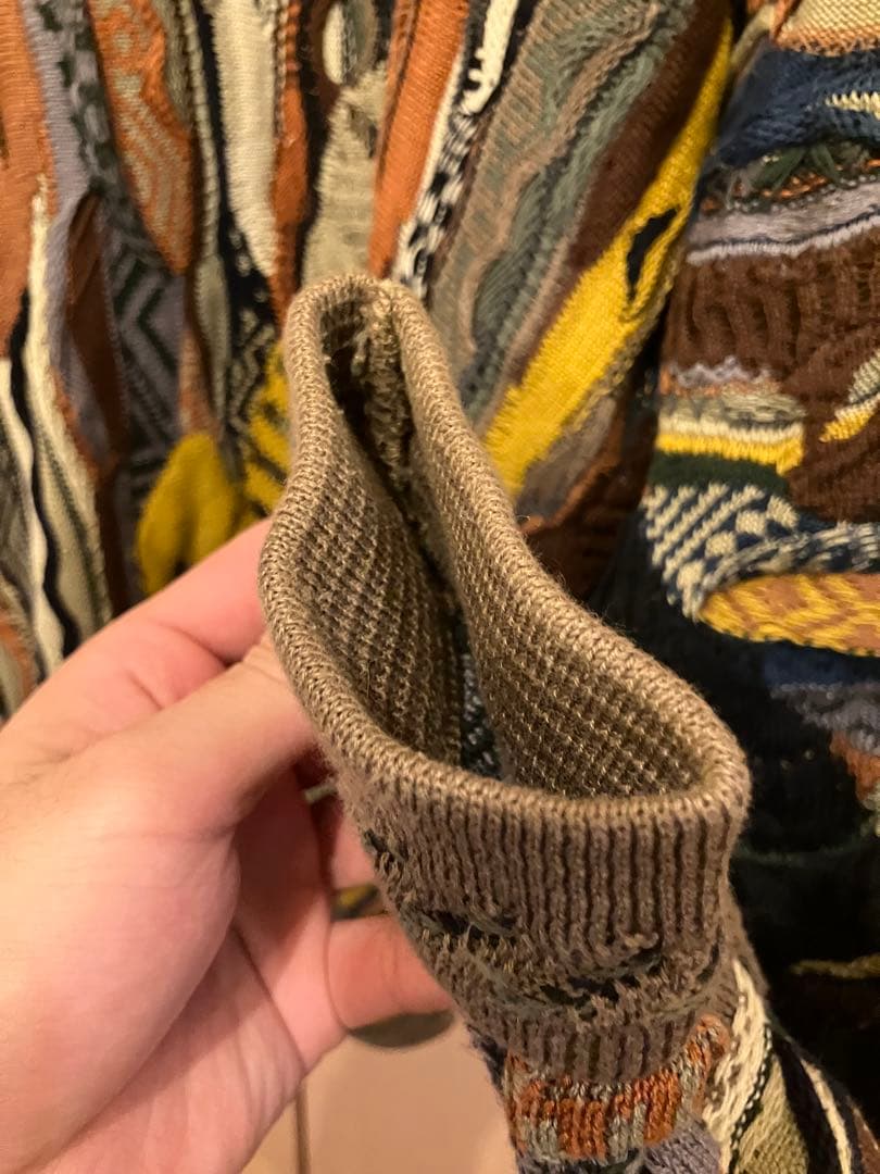 COOGI Lサイズ ニット オーストラリア製