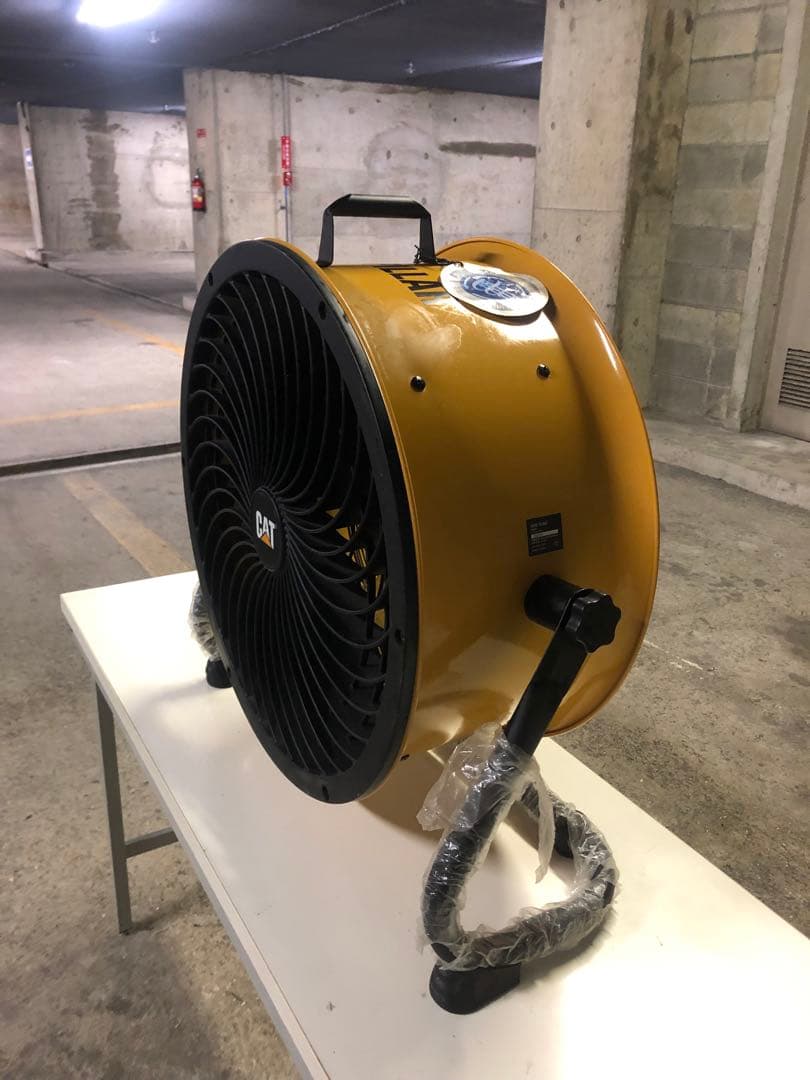 CATERPILLARキャタピラー サーキュレータ-45cm業務用扇風機 工場扇
