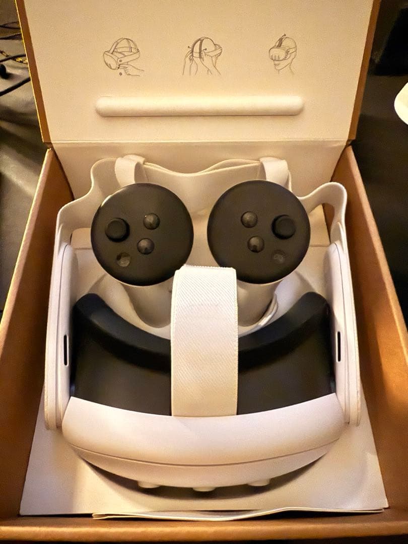 ヘッドホン  Quest3 128GB + BOBOVR S3 PRO