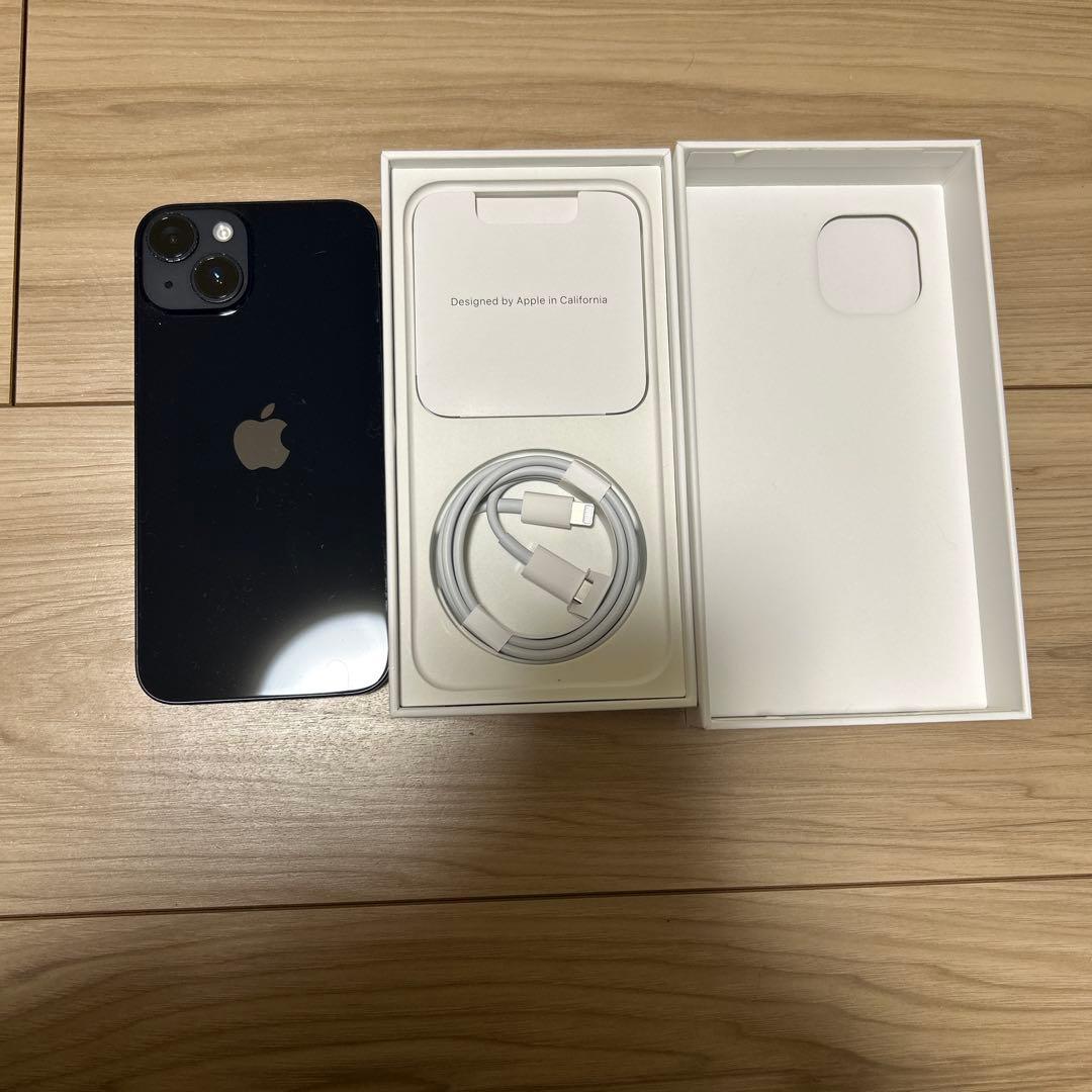 iPhone14 128GB 美品　箱付き