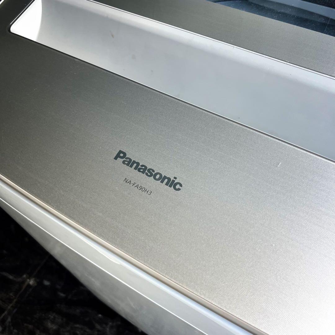 108取付無料！パナソニックエコナビ搭載おしゃれインテリア9kg洗濯機！冷蔵庫