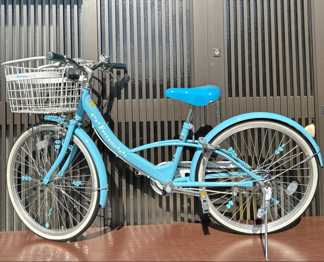 【中古自転車】Fortuna 22インチ シティサイクル ※状態良好・