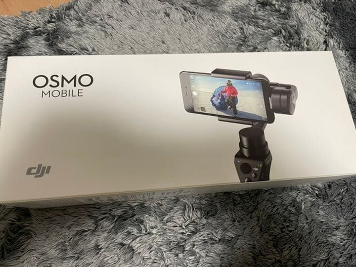 DJI OSMO MOBILE ケース付き