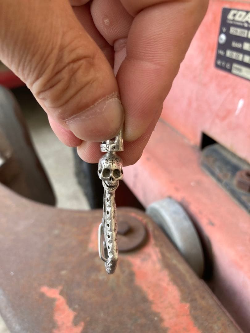 galcia ガルシア　キーホルダー　マリア　スカル