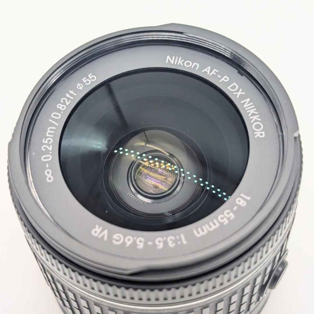 【新品級】Nikon D5600 レンズキット Wi-Fi搭載