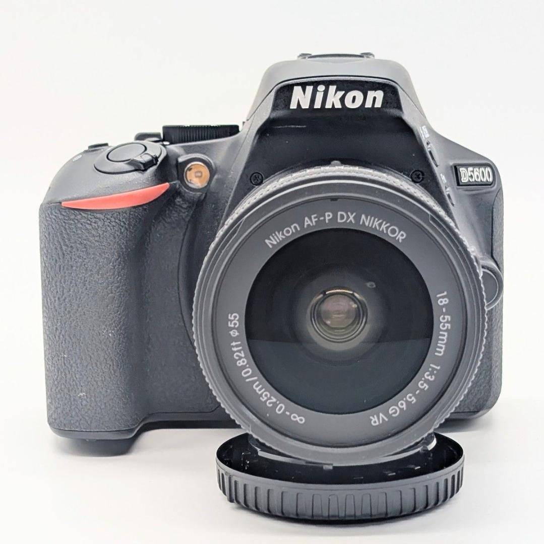 【新品級】Nikon D5600 レンズキット Wi-Fi搭載