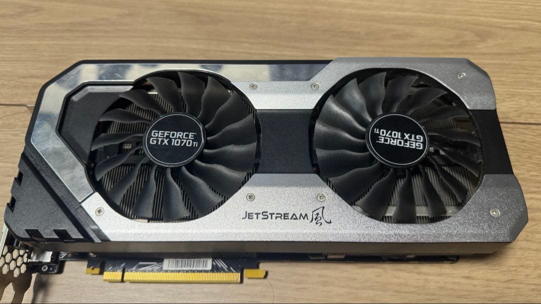 GTX1070ti 8G PALIT ジャンク品