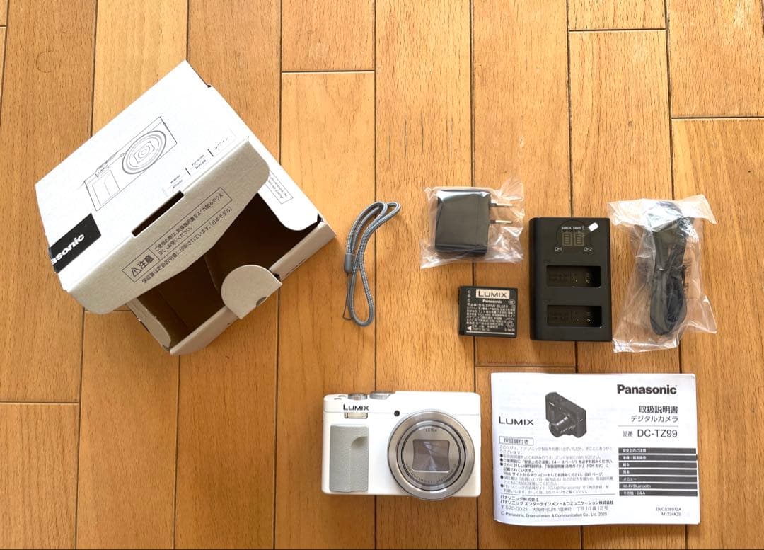 Panasonic Lumix DC-TZ99 ホワイト