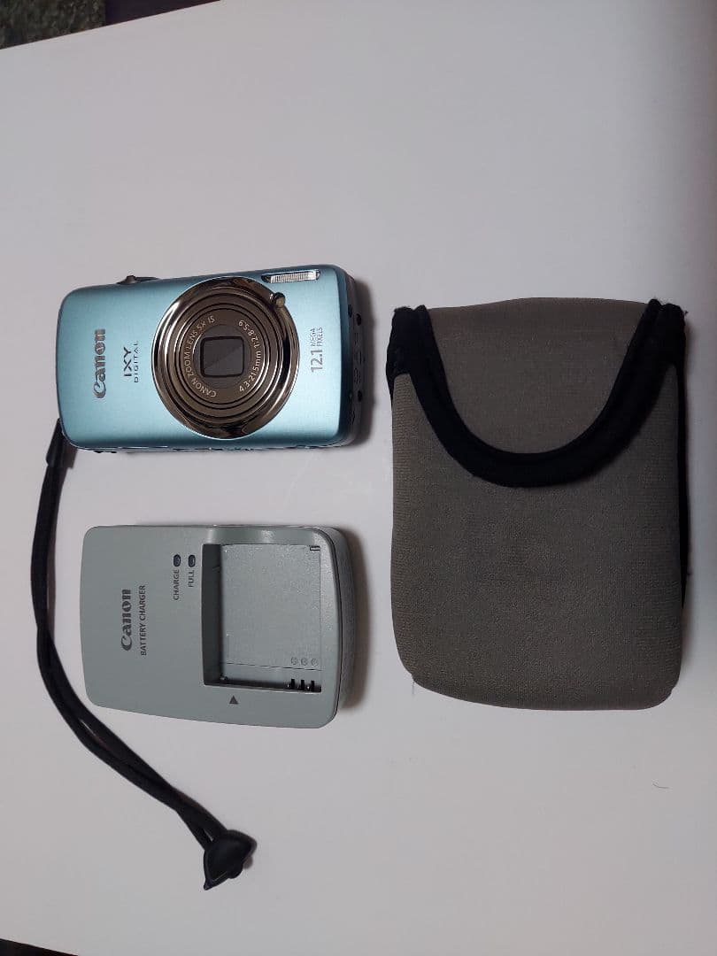 【美品】Canon IXY930IS デジタルカメラ ブルー