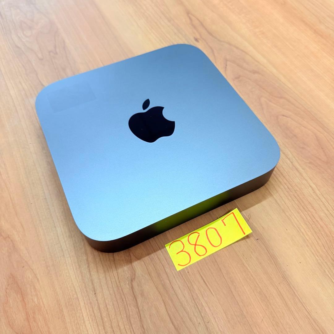 Macmini 2018 管理番号3807