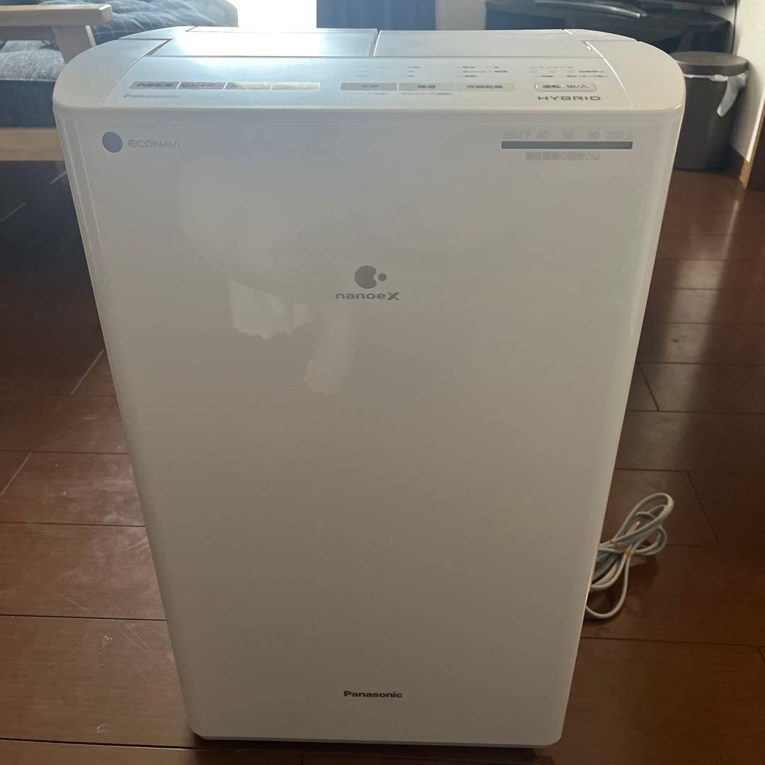 Panasonic 衣類乾燥除湿機 F-YHVX120 （クリスタルホワイト）